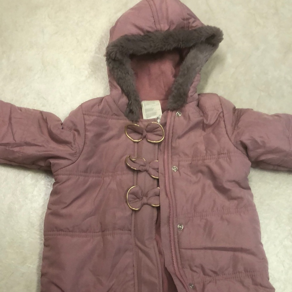 NWT First Impressions Baby snow suit